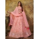 Pink Ravishing Designer Wedding Wear Lehenga Choli