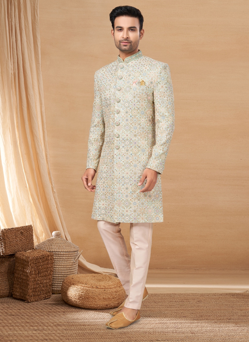25 Latest Collection of Sherwani Designs For Men in 2023