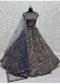 Pigeon Designer Heavy Embroidered Bridal Wear Lehenga Choli