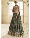 Mehendi Ravishing Designer Wedding Wear Lehenga Choli