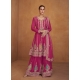 Rani Readymade Designer Party Wear Real Chinon Palazzo Suit