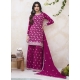 Rani Designer Wedding Wear Real Georgette Palazzo Suit