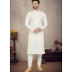 Off White Exclusive Designer Readymade Kurta Pajama