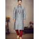 Grey Exclusive Designer Readymade Kurta Pajama