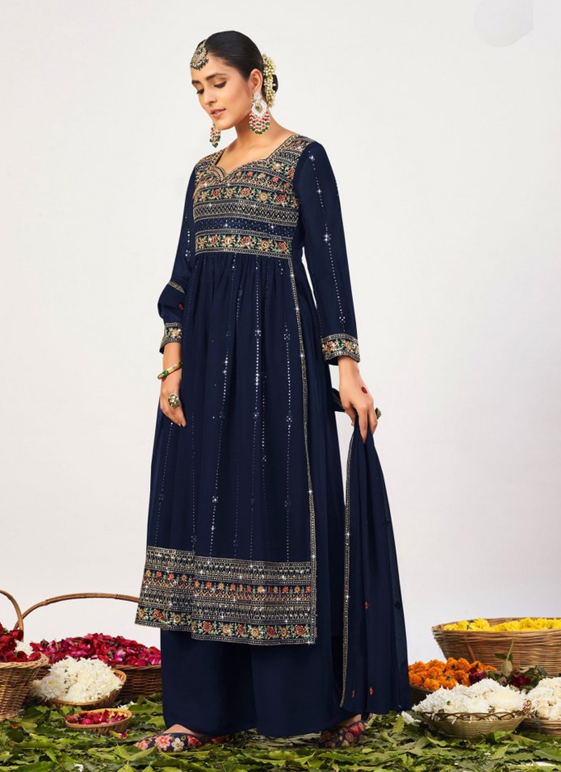 Designer Palazzo Suits for Eid Pakistani Formal Dresses Party Dresses