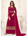 Rani Designer Wedding Wear Georgette Palazzo Suit