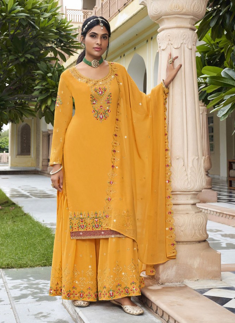 Wedding Function Wear Heavy Anarkali Salwar Suit 