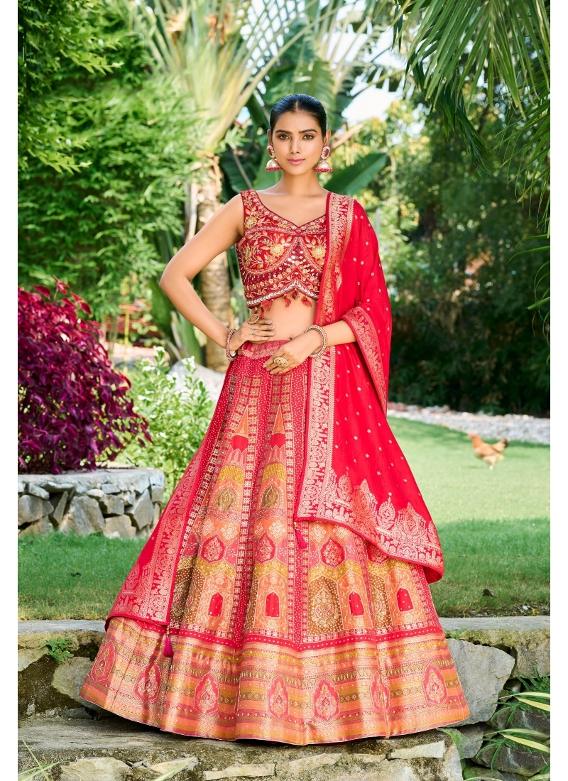 Look Graceful And Stylish In Lehenga Cholis From Nihal Fashions - Nihal  Fashions Blog