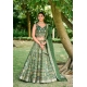 Mehendi Green Heavy Readymade Wedding Party Wear Lehenga Choli