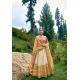 Pink And Multi Colour Designer Bridal Silk Heavy Lehenga Choli