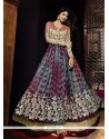 Shilpa Shetty Multi Colour Anarkali Salwar Suit