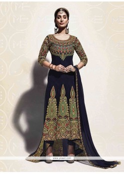 Heavenly Georgette Embroidered Work Designer Salwar Suit