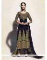 Heavenly Georgette Embroidered Work Designer Salwar Suit