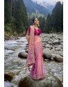 Magical Multi Colour Party Wear Heavy Silk Saree
