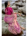 Magical Multi Colour Party Wear Heavy Silk Saree