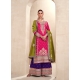 Rani And Violet Party Wear Heavy Premium Silk Palazzo Suit