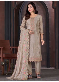  Pure Cotton Ethnic Printed Salwar Kameez with Churidar Pants  (Size_34/ Gray) : Clothing, Shoes & Jewelry