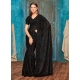 Silk Classic Sari In Black