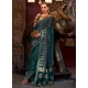 Satin Silk Trendy Saree With Weaving Work