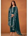 Morpeach Georgette Salwar Suit With Embroidered Work