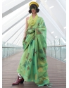 Tissue Classic Sari In Green