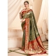 Silk Classic Saree With Jacquard Work