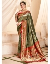 Silk Classic Saree With Jacquard Work