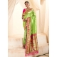 Silk Trendy Saree With Jacquard Work