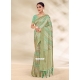Cotton Casual Saree With Thread Work