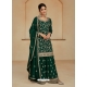 Green Premium Silk Classic Designer Salwar Suit