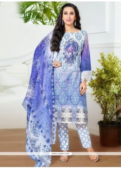 Karishma Kapoor Multi Colour Pashmina Designer Suit