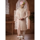 Embroidered Art Silk Hand Worked Sherwani In Pink For Mens
