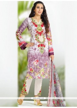 Karishma Kapoor Embroidered Work Designer Suit
