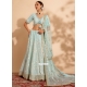 Georgette Readymade Lehenga Choli With Thread And Sequins Work