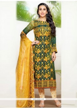 Karishma Kapoor Multi Colour Designer Suit