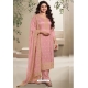 Pink Classic Dola Silk Designer Salwar Suit