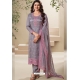 Lavender Classic Dola Silk Designer Salwar Suit