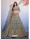 Grey Party Wear Special Designer Premium Lehenga Choli