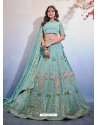 Sky Blue Party Wear Special Designer Premium Lehenga Choli