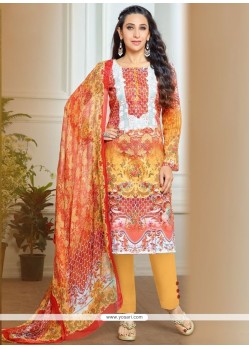 Karishma Kapoor Pashmina Print Work Multi Colour Designer Suit