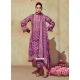 Muslin Salwar Suit In Pink