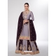 Grey Premium Silk Designer Lehenga Suit