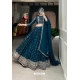 Morpeach Georgette Sequins And Embroidered Designer Lehenga Choli