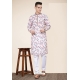 Multi Colour Heavy Cotton Digital Printed Kurta Pajama