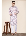 Multi Colour Heavy Cotton Digital Printed Kurta Pajama