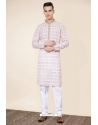 Multi Colour Digital Printed Kurta Pajama