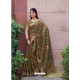 Multi Colour Soft Weaving Zari Floral Printed Saree