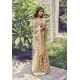 Cream Soft Weaving Zari Digital Printed Saree