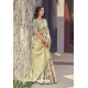 Green Soft Weaving Zari Digital Printed Saree