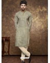 Multi Colour Poly Cotton Digital Printed Mens Kurta Pajama